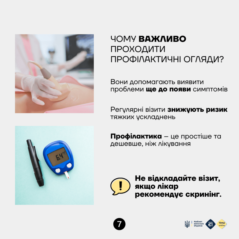 Які обстеження безоплатні у сімейного лікаря?