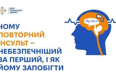 Чому повторний інсульт — небезпечніший за перший, і як йому запобігти